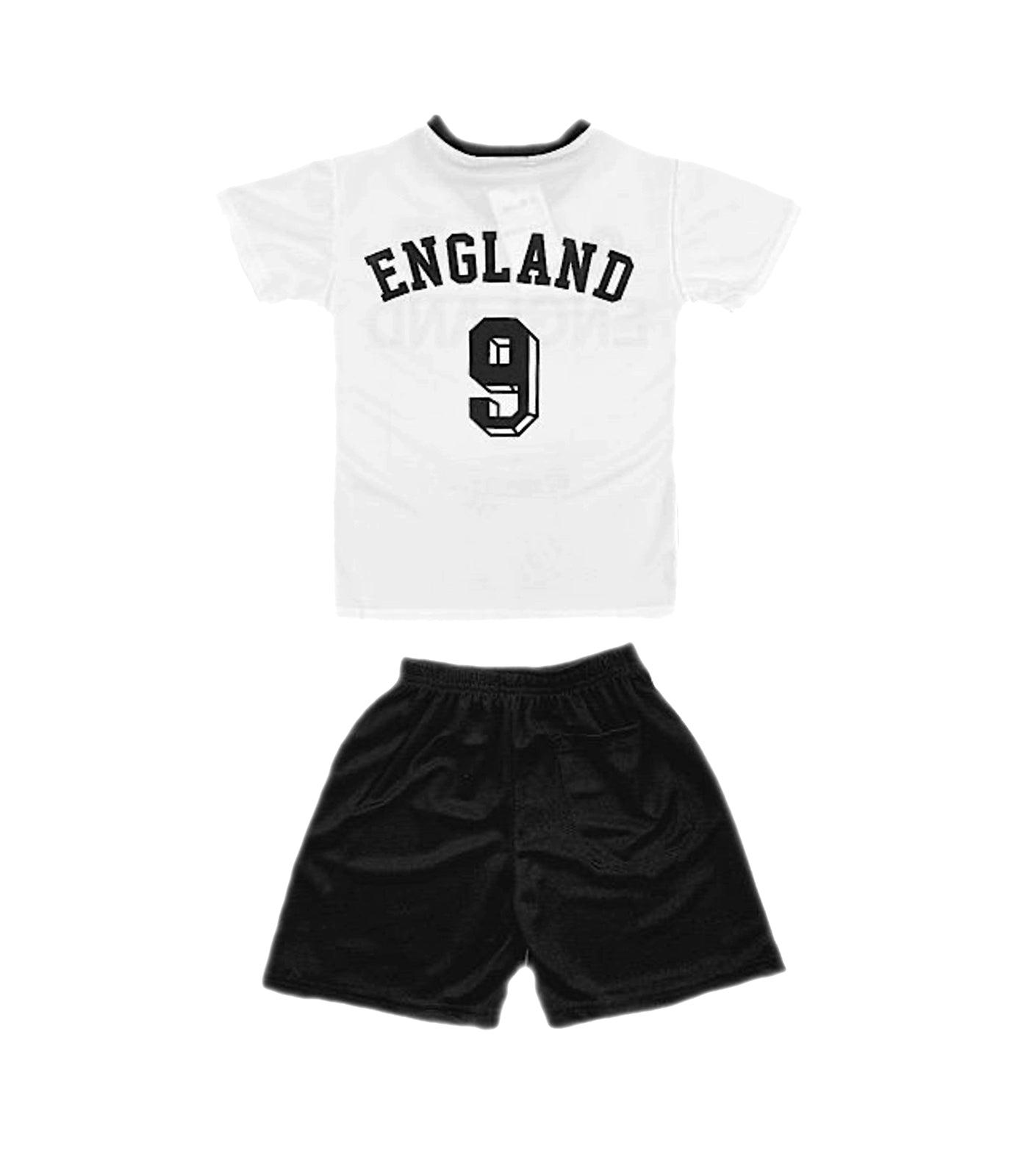 Kids Football T-Shirt And Shorts Set - England