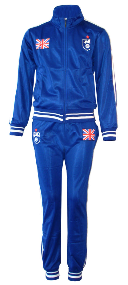 Boys Football Tracksuit Training Kit Outfit
