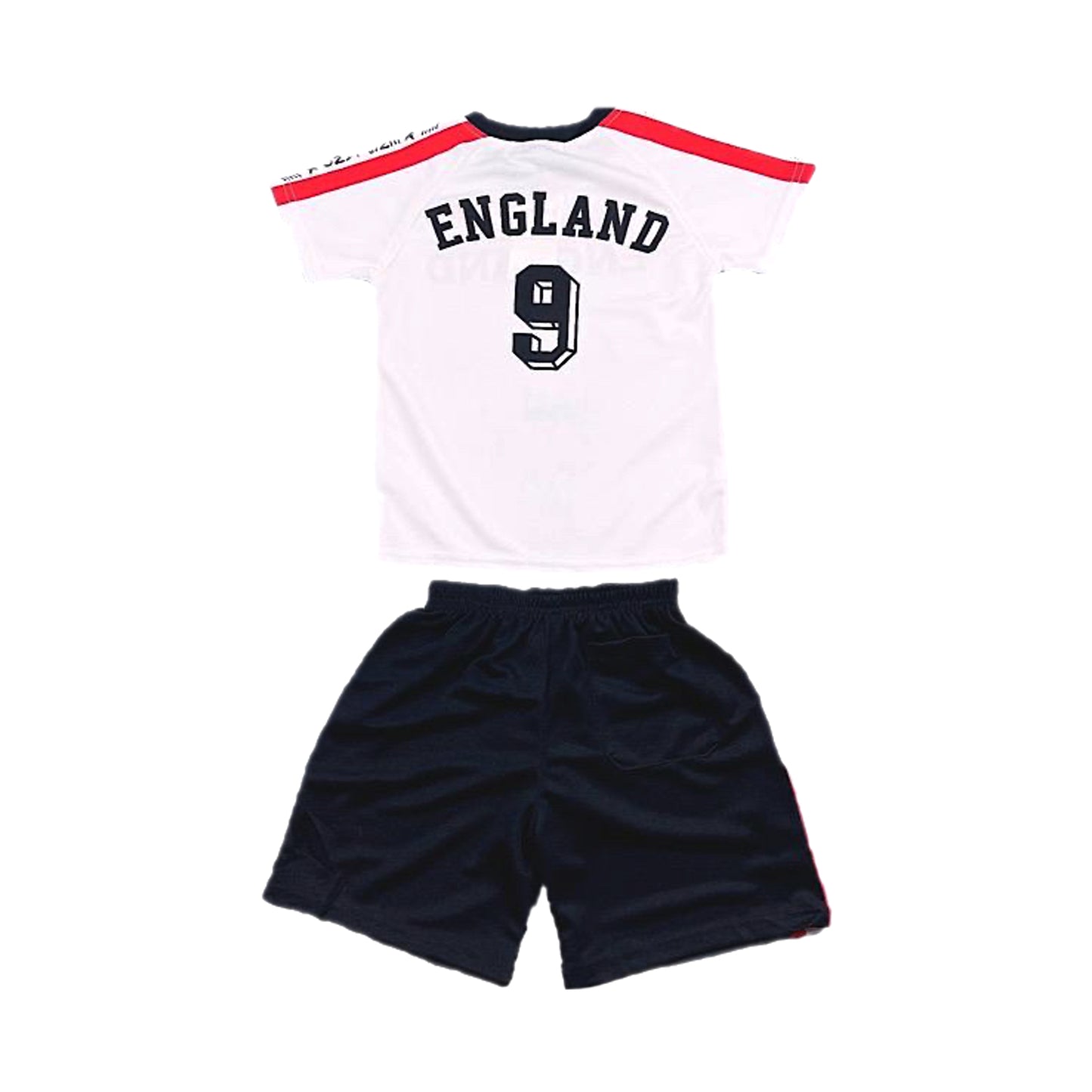 Kids Football T-Shirt And Shorts Set - England