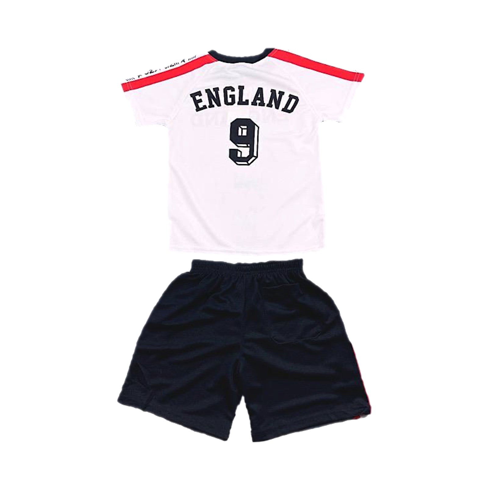 Kids Football T-Shirt And Shorts Set - England