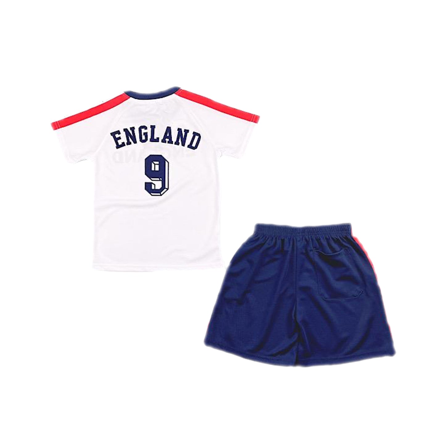 Kids Football T-Shirt And Shorts Set - England