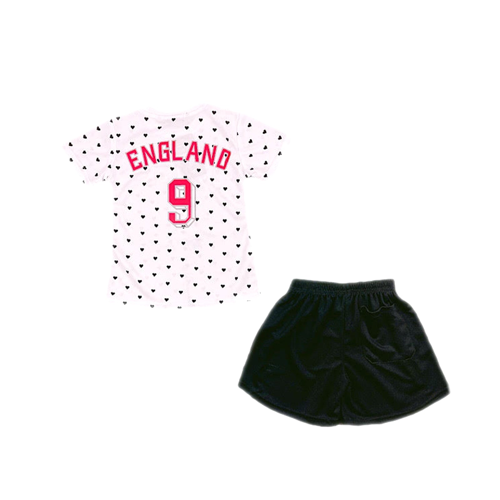 Kids Football T-Shirt And Shorts Set - England