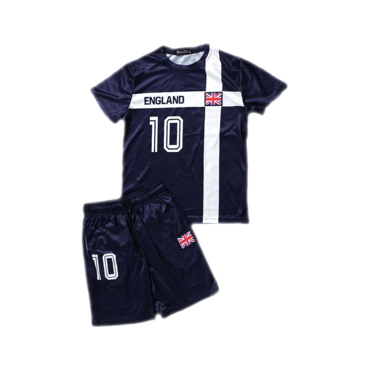 Kids Football T-Shirt And Shorts Set - England