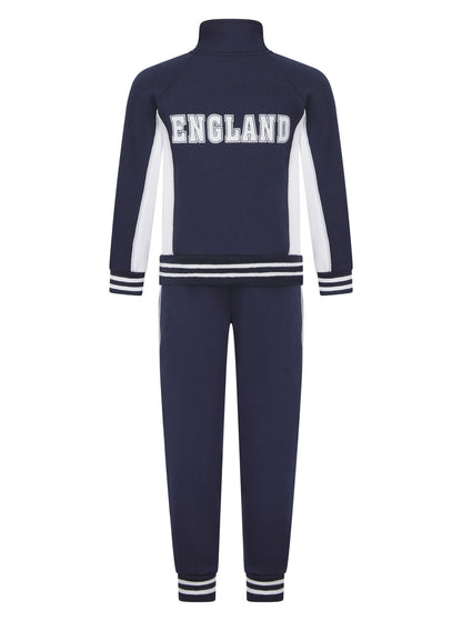 Boys Football Tracksuit Training Outfit