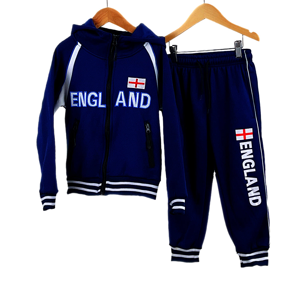 Boys England Football Fleece Tracksuit