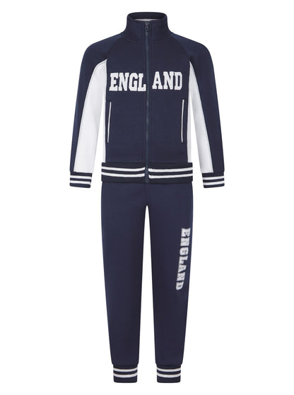 Boys Football Tracksuit Training Outfit
