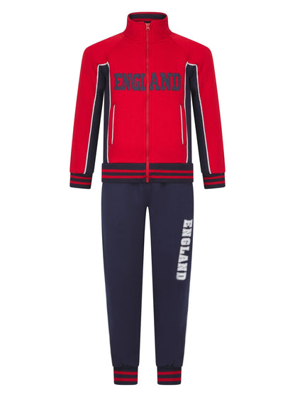 Boys Football Tracksuit Training Outfit