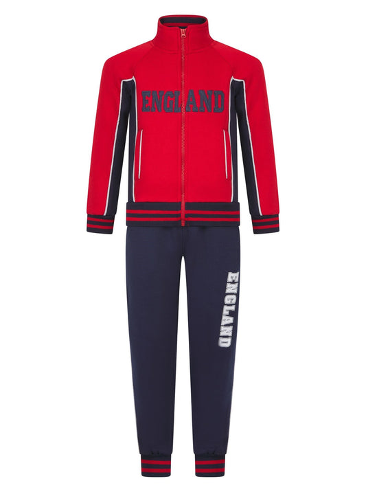 Boys Football Tracksuit Training Outfit