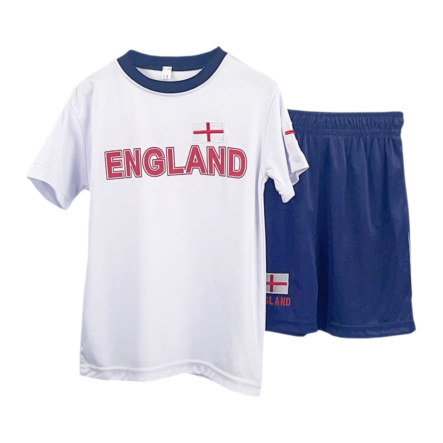 Kids Football T-Shirts & Shorts Set