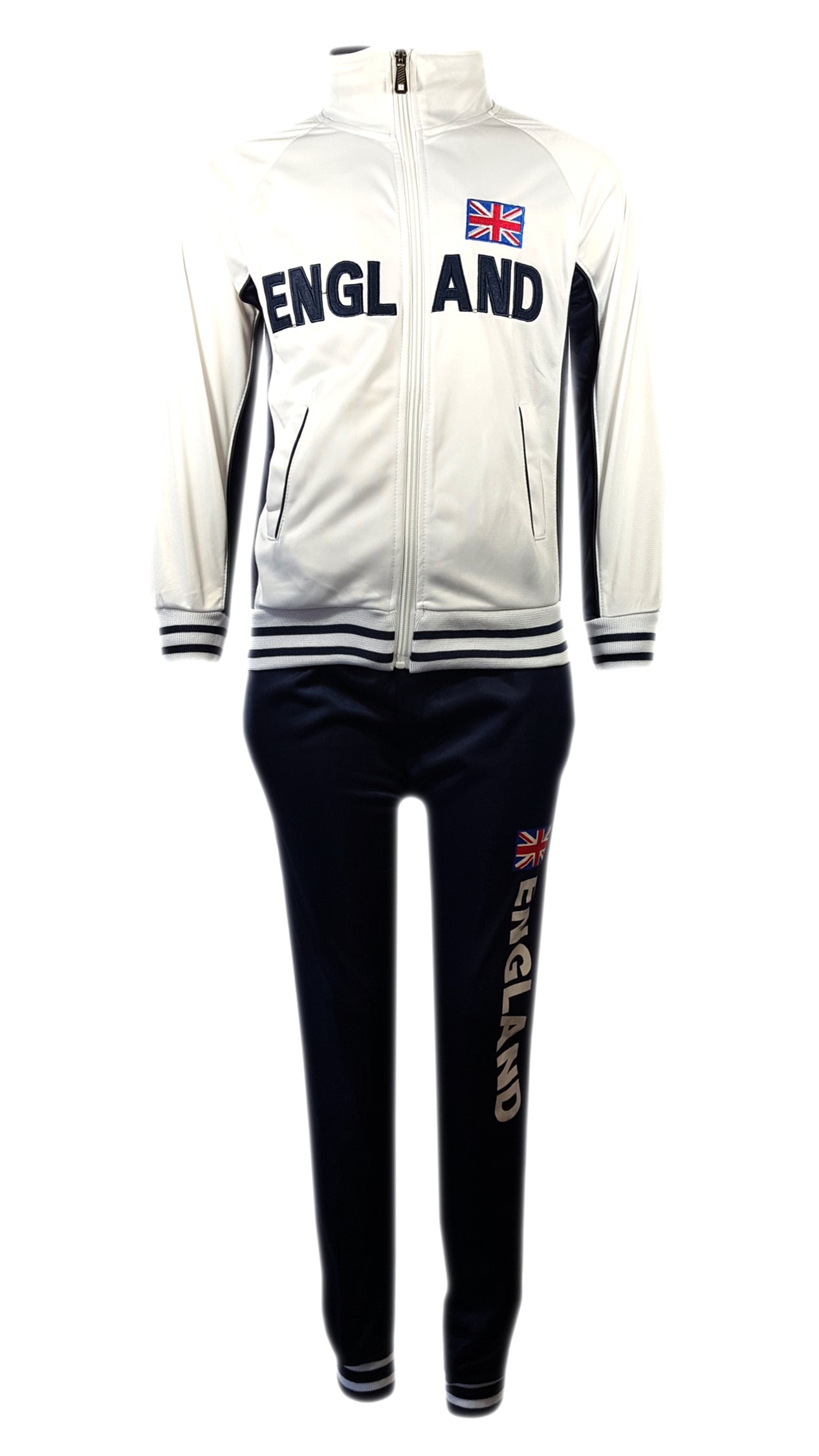 Boys Football Tracksuit Training Outfit