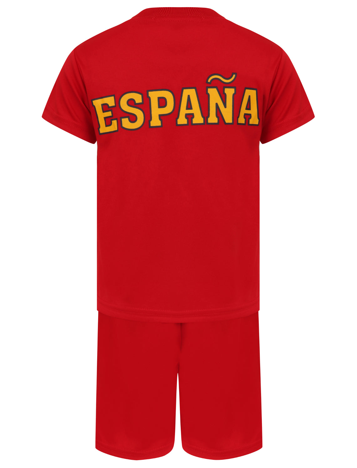 Kids Football T-Shirts & Shorts Set