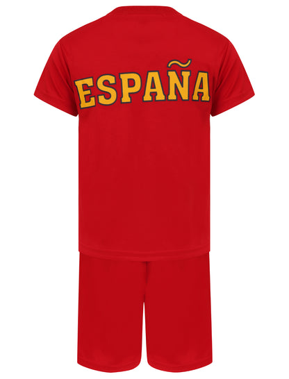Kids Football T-Shirts & Shorts Set