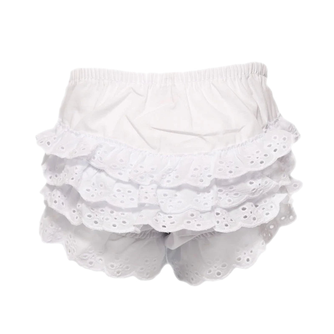 Baby Girls Frilly Pants