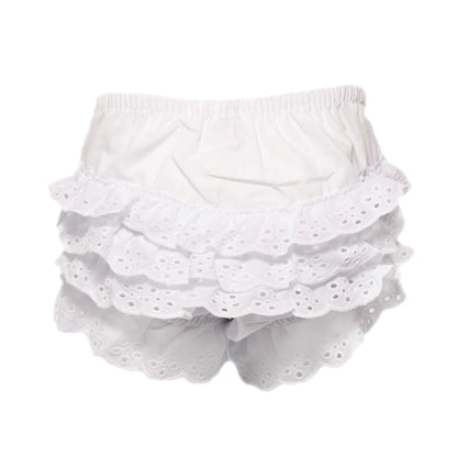 Baby Girls Frilly Pants