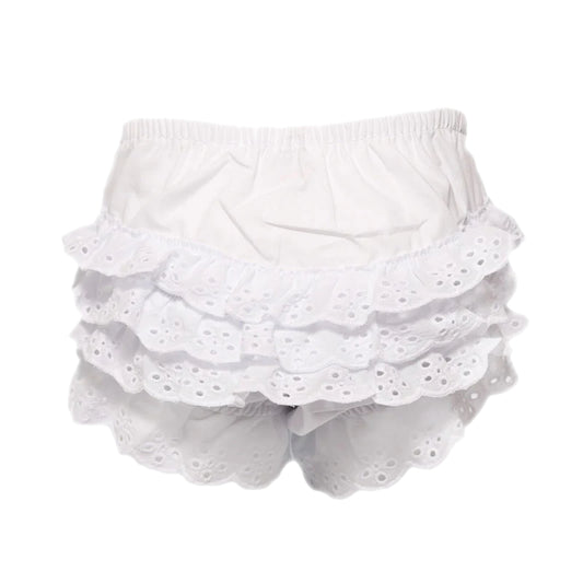 Baby Girls Frilly Pants