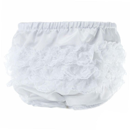 Baby Girls Frilly Pants