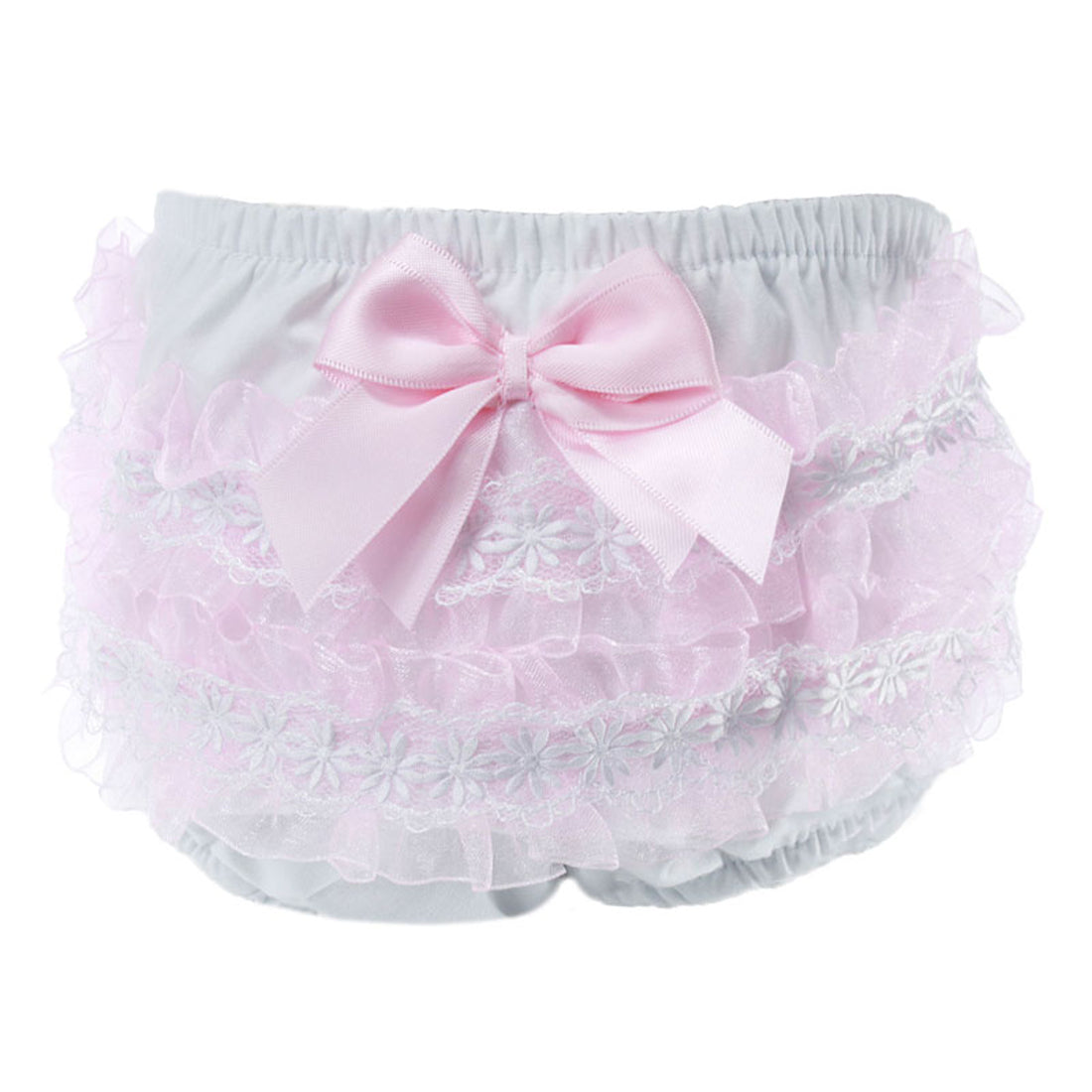 Baby Girls Frilly Pants