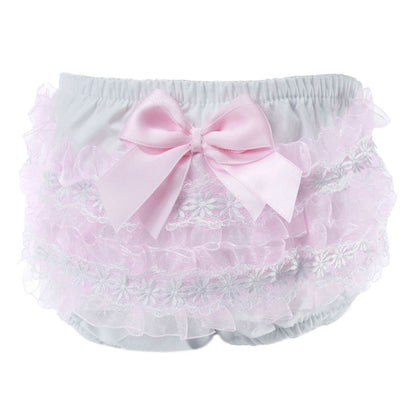 Baby Girls Frilly Pants