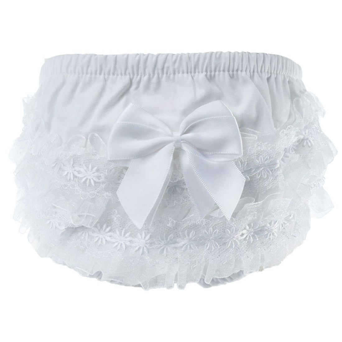 Baby Girls Frilly Pants