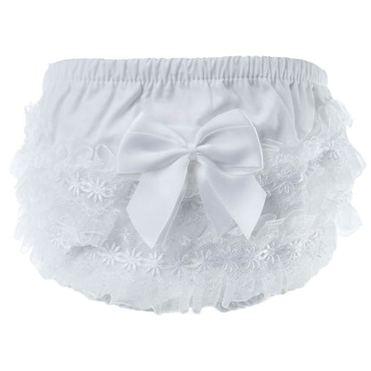 Baby Girls Frilly Pants