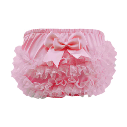 Baby Girls Frilly Pants