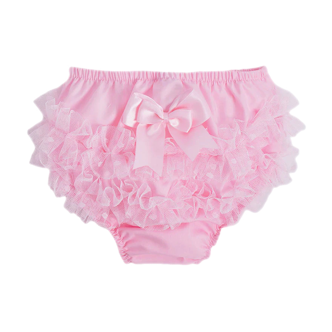 Baby Girls Frilly Pants