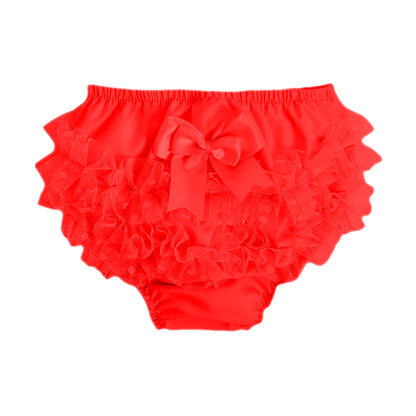 Baby Girls Frilly Pants
