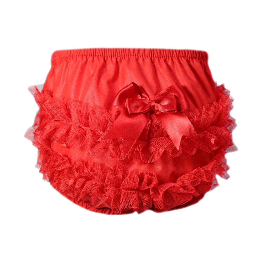 Baby Girls Frilly Pants