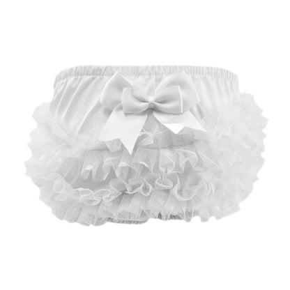 Baby Girls Frilly Pants