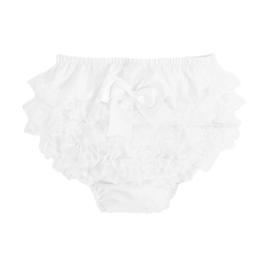 Baby Girls Frilly Pants