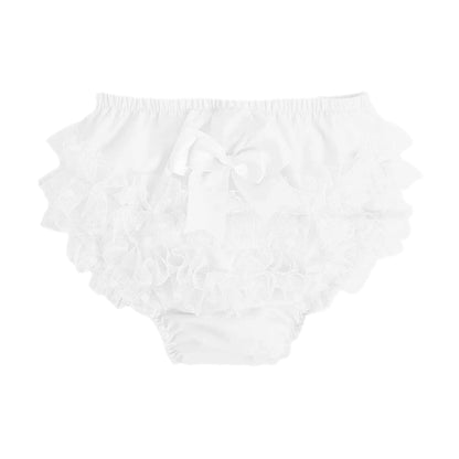 Baby Girls Frilly Pants