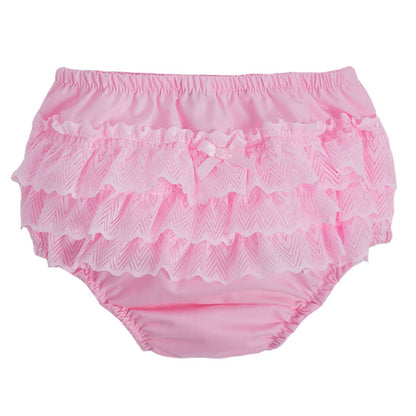 Baby Girls Frilly Pants