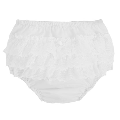 Baby Girls Frilly Pants