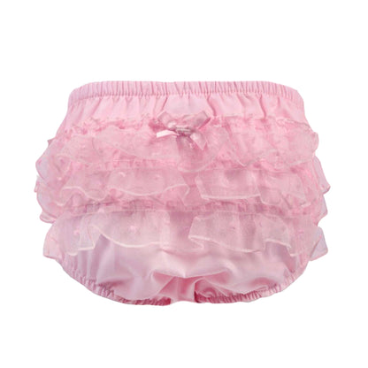 Baby Girls Frilly Pants