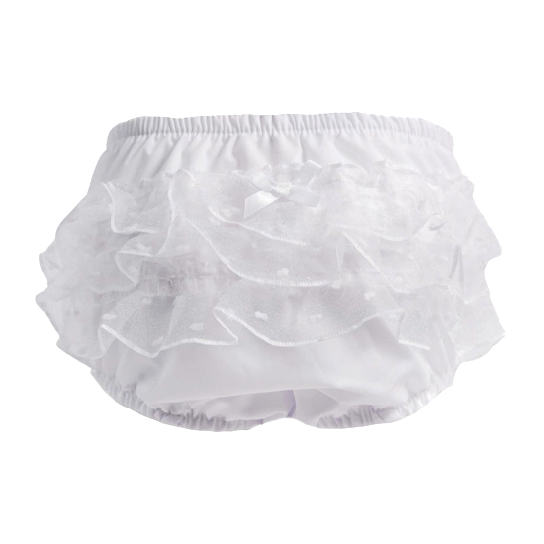 Baby Girls Frilly Pants