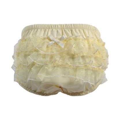 Baby Girls Frilly Pants