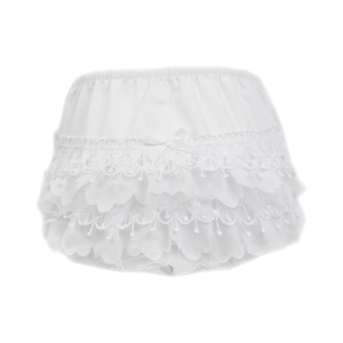 Baby Girls Frilly Pants