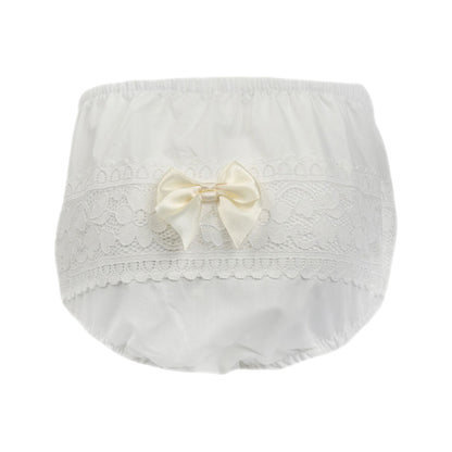 Baby Girls Frilly Pants
