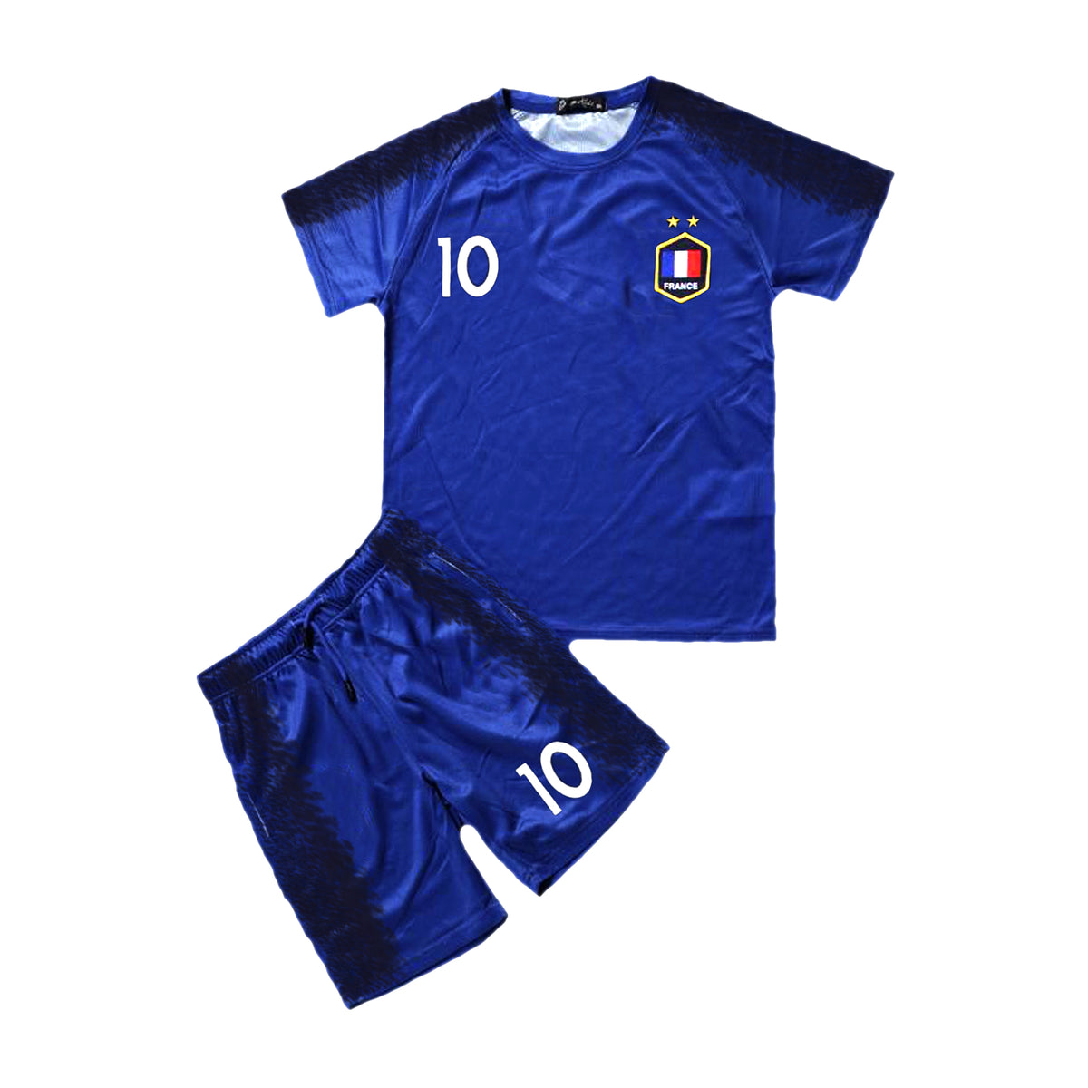 Kids Football T-Shirt And Shorts Set - Italy