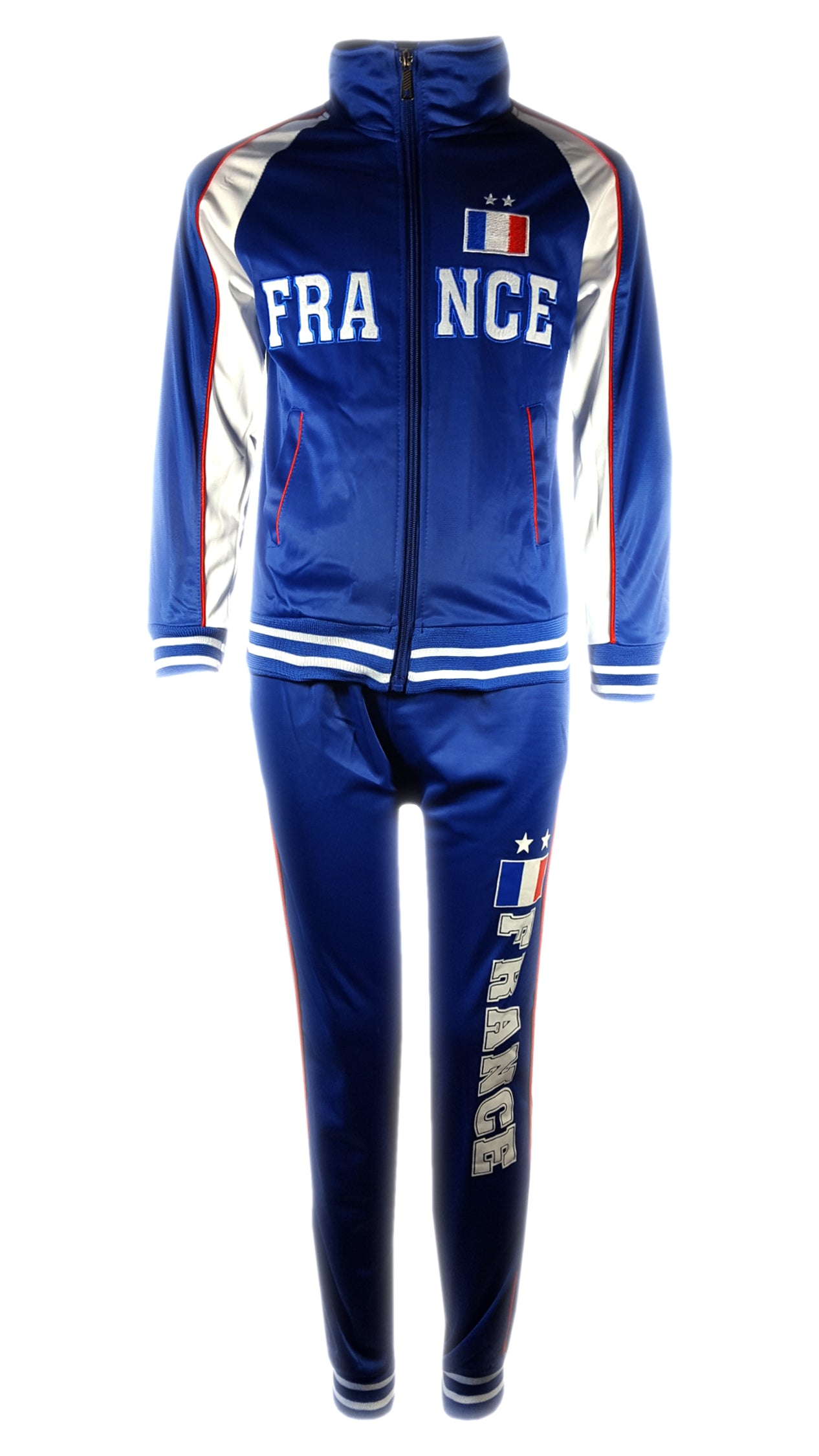 Boys Football Tracksuit Training Outfit