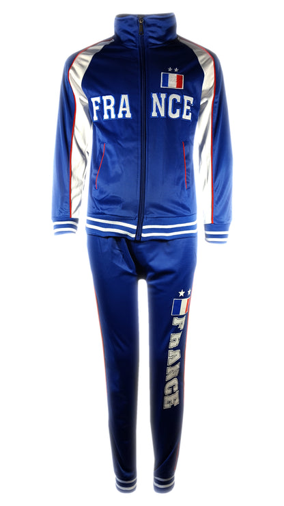 Boys Football Tracksuit Training Outfit