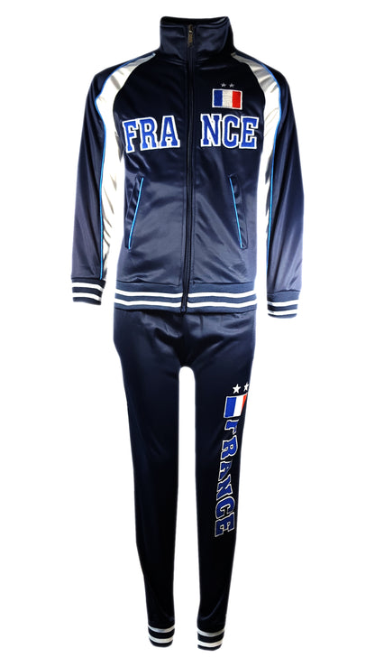 Boys Football Tracksuit Training Outfit