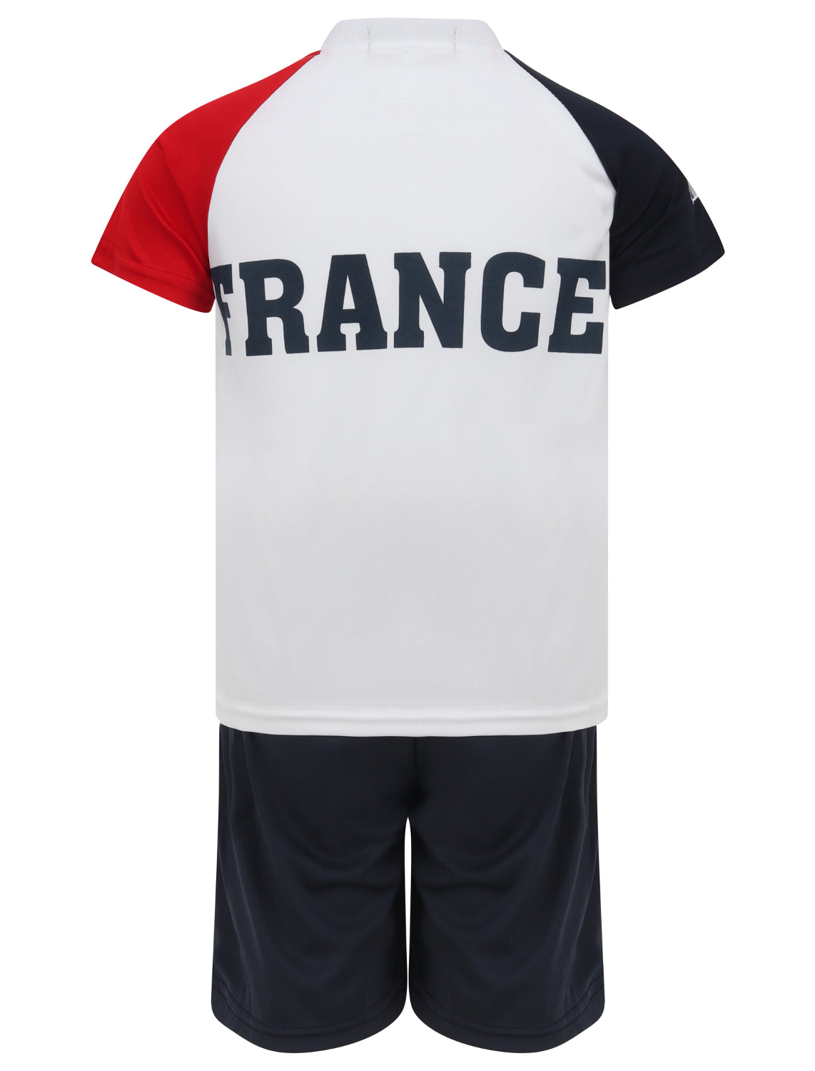 Kids Football T-Shirts & Shorts Set