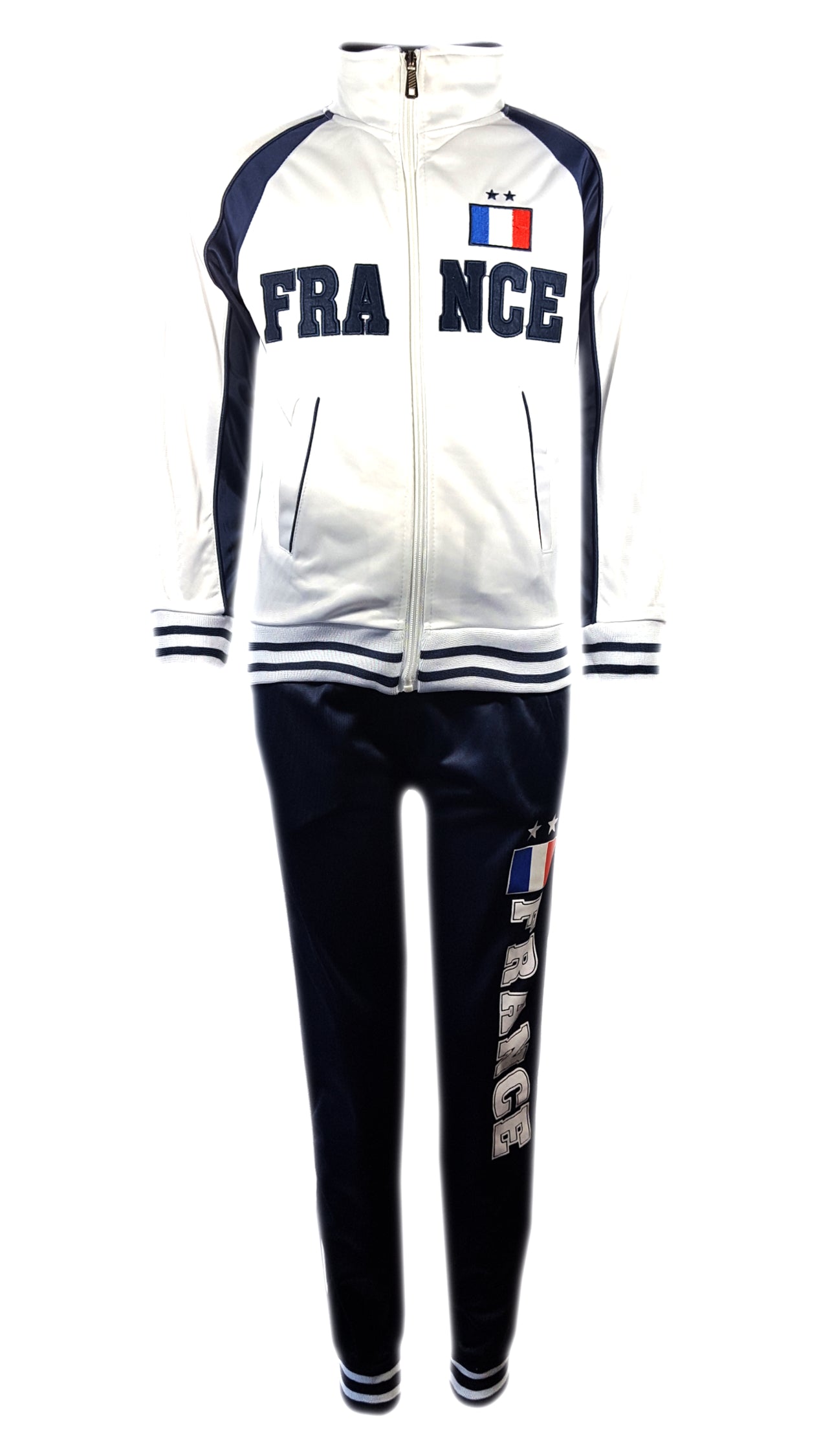 Boys Football Tracksuit Training Outfit