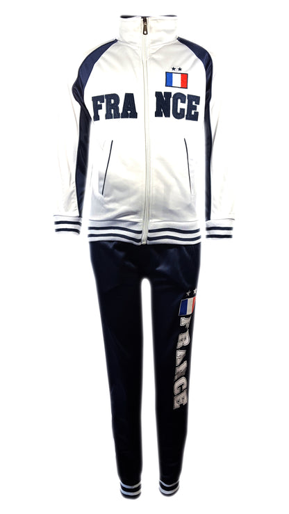 Boys Football Tracksuit Training Outfit