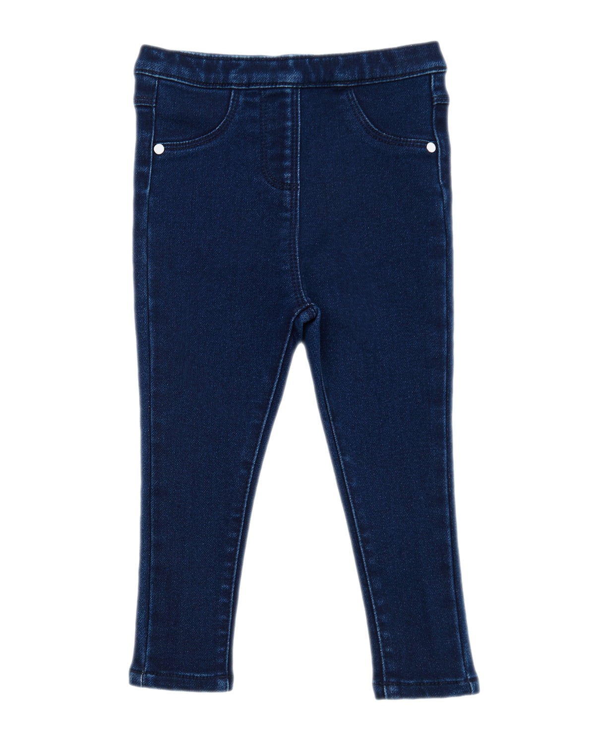 Girls Denim Jeggings