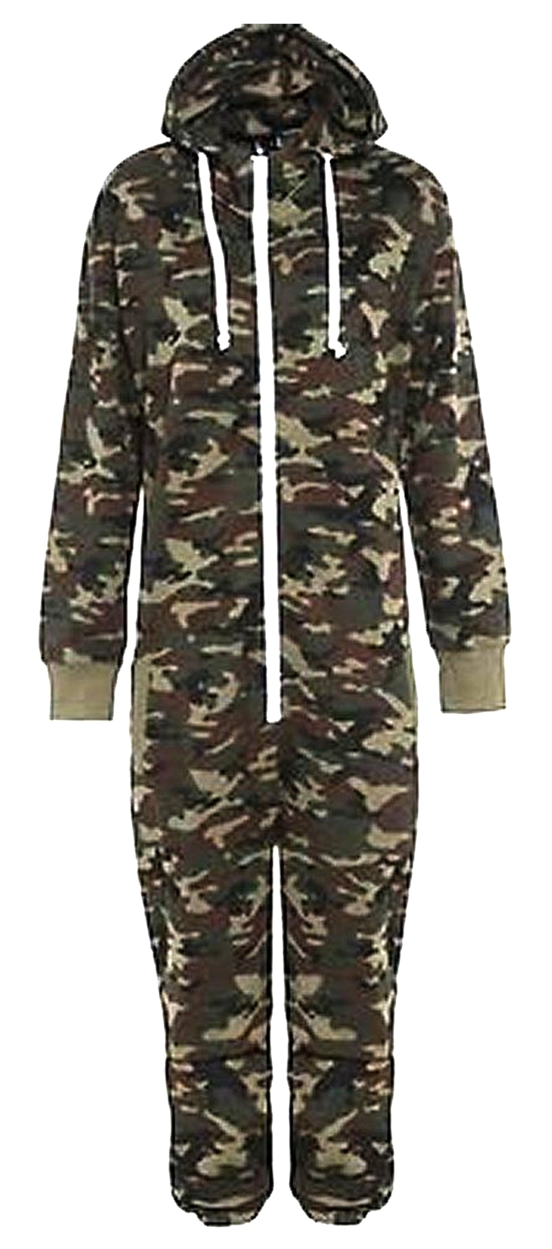 Kids Camouflage Onesie Jumpsuit