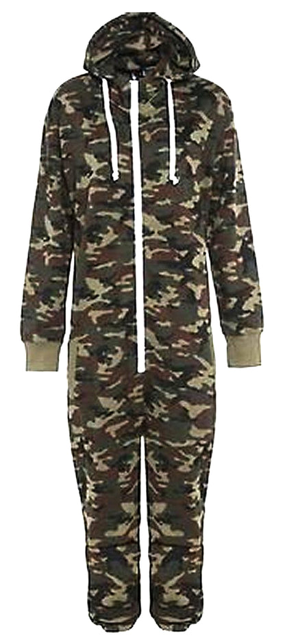 Kids Camouflage Onesie Jumpsuit