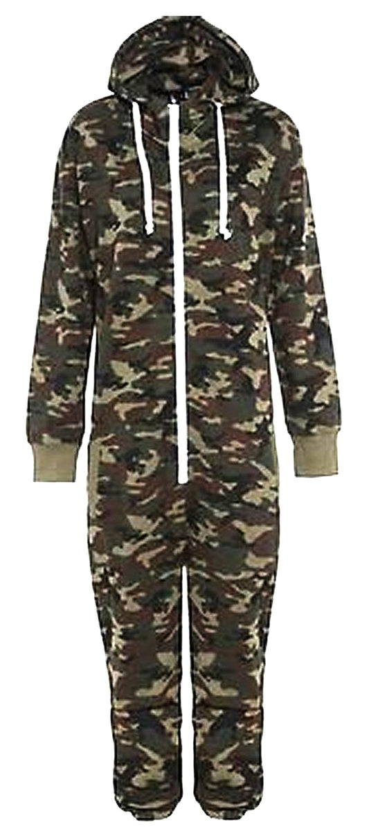 Kids Camouflage Onesie Jumpsuit