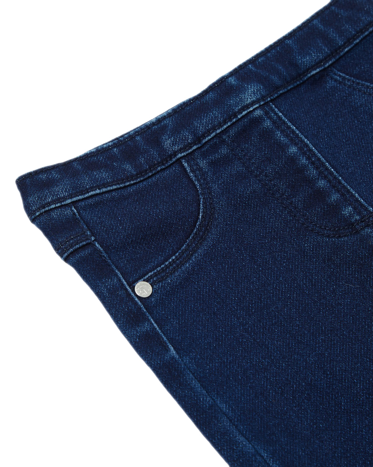 Girls Denim Jeggings